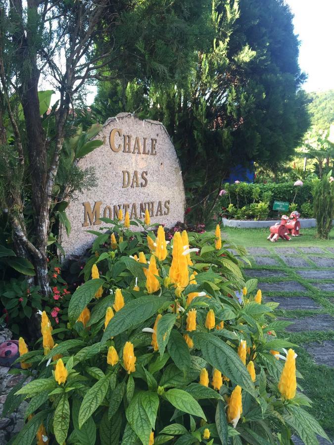 Chale Das Montanhas Hotell Fortaleza  Exteriör bild
