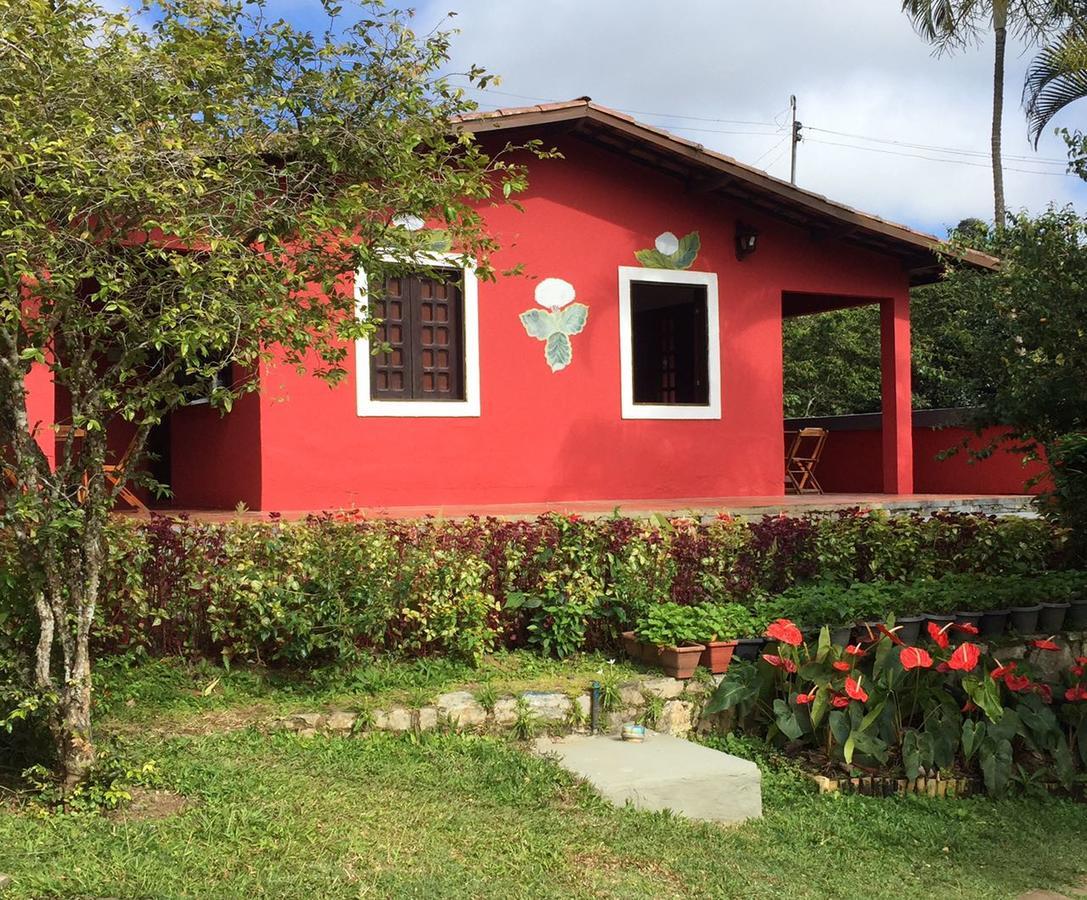 Chale Das Montanhas Hotell Fortaleza  Exteriör bild