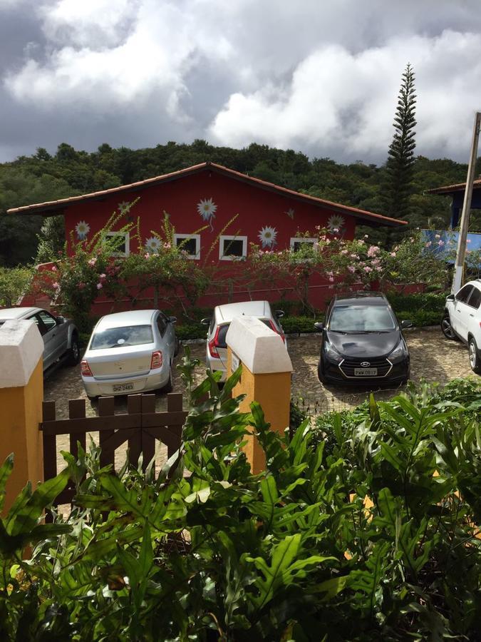 Chale Das Montanhas Hotell Fortaleza  Exteriör bild