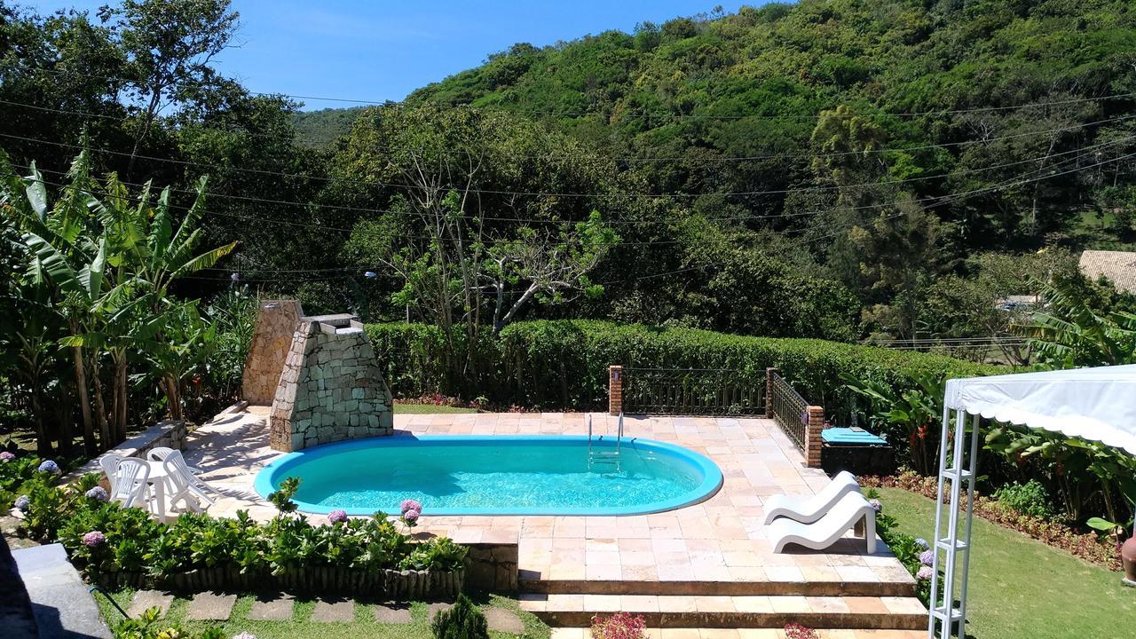 Chale Das Montanhas Hotell Fortaleza  Exteriör bild