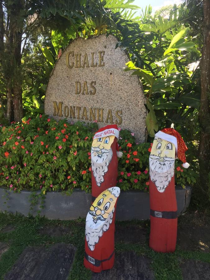 Chale Das Montanhas Hotell Fortaleza  Exteriör bild
